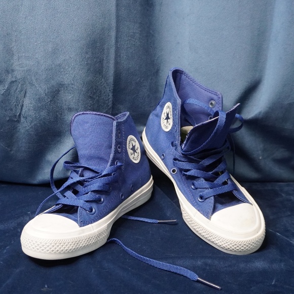 NWOB Converse Chuck Taylor 2 Hi Top Sodalite Blue - Picture 2 of 5